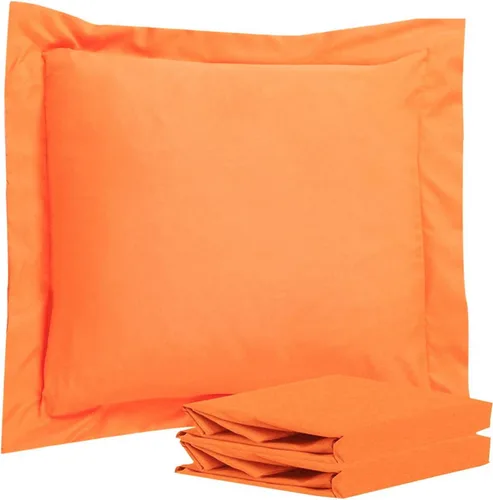 Vista 34 de NTBAY Fundas de almohada estándar, paquete de 2 fundas de almohada de microfibra cepillada de 20 x 26 pulgadas, súper suaves y acogedoras
