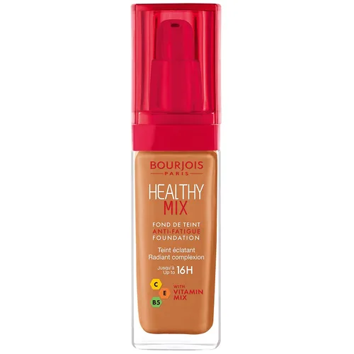 Vista 3 de Bourjois Healthy Mix - Base antifatiga (1 fl oz), color marfil rosa 50 rosa marfil