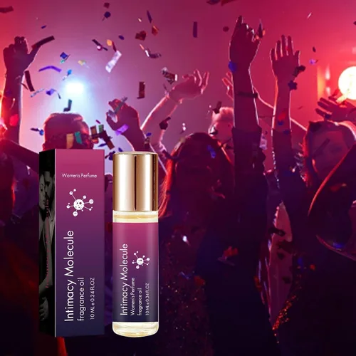 Vista 6 de Perfume de feromonas roll-on para mujer – Perfume de tamaño de viaje – Aceite de fragancia de larga duración 0.34 fl oz / 0.3 fl oz