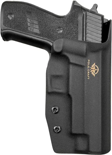 Vista 10 de Funda para Sig P226 IWB / OWB Kydex: Sig Sauer P226 de tamaño completo de 4.4'' de cañón - Portador oculto en la cintura interior / Portador