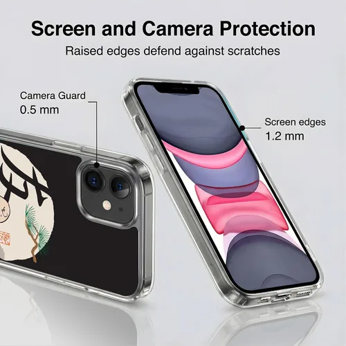 Vista 341 de Carcasa de gel para iPhone 7 Plus/iPhone 8 Plus, diseño de Snoopy Oriental de Peanuts, Badges