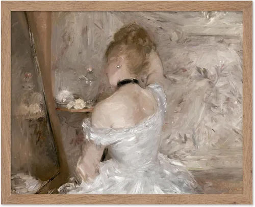Vista 56 de Poster Master Póster de pintura vintage de The Keynote - Impresión retro de mujer a pie - Arte impresionista - Regalo para hombres y mujeres