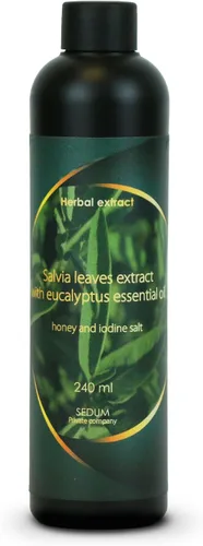 Vista 11 de Sedum Extracto de hierbas naturales para sauna, masaje, remojo de escoba - Infusión de sauna con extracto de equinácea con aceite esencial