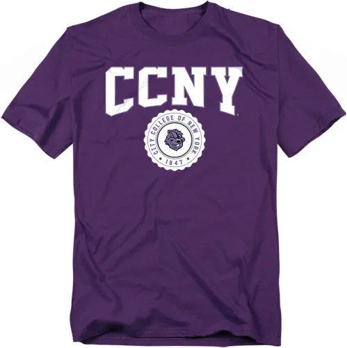 Vista 83 de Colección 3 de camisetas unisex para adultos con sello universitario