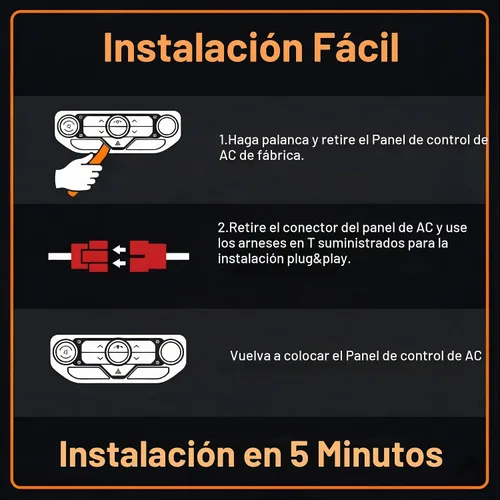 Vista 5 de Eliminador de Arranque y Parada Automática Compatible con Jeep Wrangler Gladiator 2019 2020 2021 2022 2023 2024 Motor Autostop Automático A-Off