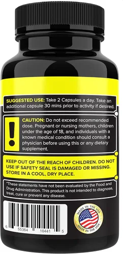 Vista 9 de Potenciador de testosterona - Suplemento de testosterona para hombres - Suplementos potenciadores masculinos - Refuerzo de testosterona para hombres
