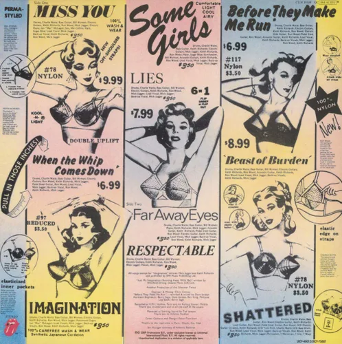 Vista 2 de Some Girls SHM Paper Sleeve