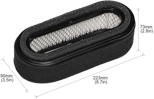 Vista 6 de HIFROM GX345 Filtro de aire Pre Filtro Combo Reemplazo para John Deere LX279 F725 F710 Front Kawasaki 11013-2205 11013-2114 11013-2115 11029-2001