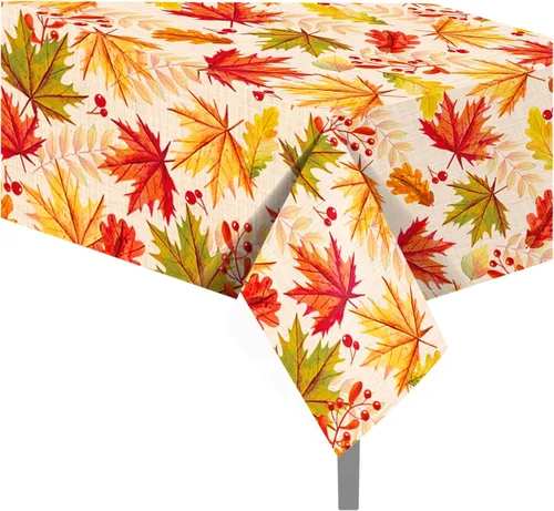 Vista 55 de 1 paquete de mantel de plástico con diseño de bandera americana del 4 de julio para fiesta, 54 x 87 pulgadas de largo, mantel rectangular para bufé
