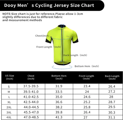 Vista 6 de Cycling Bike Jersey for Men Short and Long Sleeve Bike Bicycle Shirts Biking Clothing Breathable Quick-Dry Shirt with Pockets