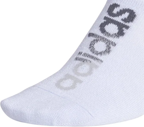 Vista 4 de adidas Superlite Linear Super No Show Calcetines para hombre 6 pares