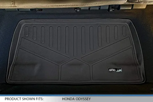 Vista 21 de MAXLINER Juego de alfombrillas de primera fila para Honda Odyssey 2011-2017