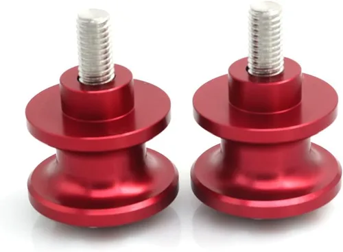 Vista 4 de crazy sport Carretes de basculante de 0.315 in Soporte deslizante Tornillos M8 compatibles con SUZUKI GSX-S GSXS 750 950 1000 GSXR 150 125 600