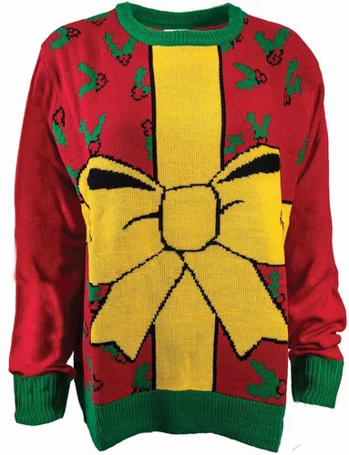 Vista 2 de Forum Novelties - suéter de navidad, para adultos, L, Multicolor