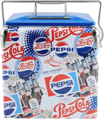 Vista 16 de Permasteel 14-Qt Portable Beverage Cooler for Camping, Beach, Picnic