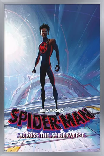 Vista 10 de Trends International Marvel Spider-Man: Across The Spider-Verse - Miles Morales - Póster de pared de una hoja, 22.4 pulgadas de largo x 14.7