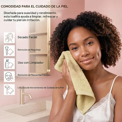 Vista 9 de Utopia Towels Juego de 12 paños de algodón – 100% algodón hilado en anillo, paños de franela de alta calidad, altamente absorbentes y suaves al