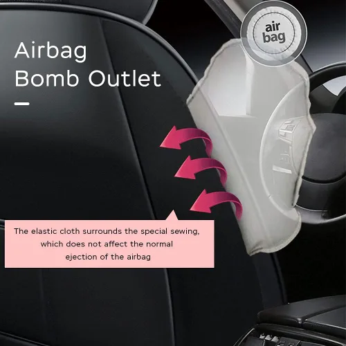 Vista 5 de Juego completo de fundas de asiento de automóvil para S1, protector de cuero impermeable, antideslizante, funda de cojín para vehículo, color beige