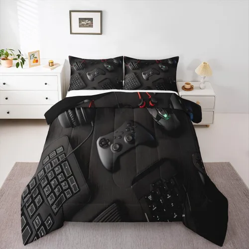 Vista 49 de Juegos de ropa de cama de piel de vaca con patchwork, edredón con estampado de piel de vaca, juego de edredón de animales de granja para niños