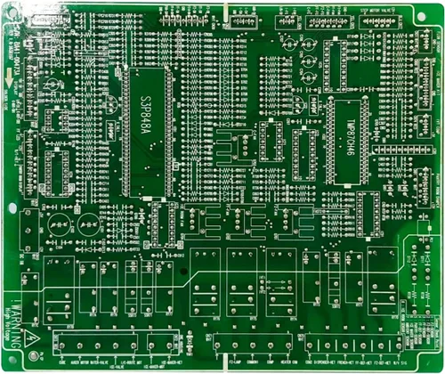 Vista 2 de DA41-00476E para el tablero de control principal del PWB del refrigerador de Samsung