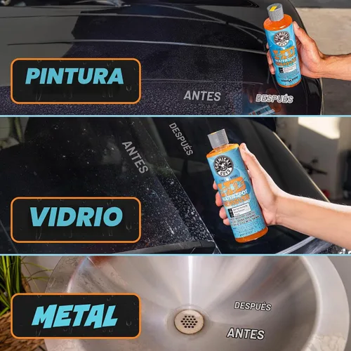 Vista 4 de Chemical Guys Heavy Duty Water Spot Remover Kit for Car Paint & Glass
