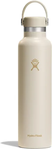 Vista 18 de Hydro Flask Botella de agua – Acero inoxidable aislado – Antiderrames, a prueba de fugas en 21 oz Tonal Trillium