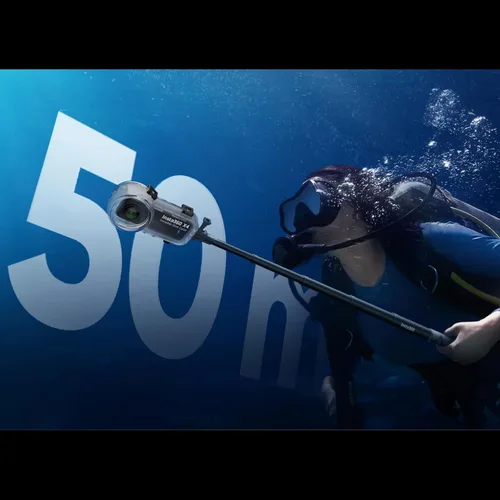 Vista 9 de Insta360 X4 - Funda de buceo invisible
