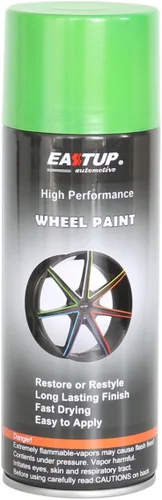 Vista 33 de EASTUP Pintura en aerosol de esmalte acrílico metálico de imitación de plata premium para ruedas - Acabado brillante, alta durabilidad, resistente