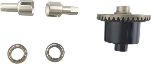 Vista 2 de sea jump Caja diferencial de metal/caja diferencial Copa Cojinete para WLToys A959-B A979-B A959 A969 A949 A979 K929 A969-B K929-B Cuatro ruedas
