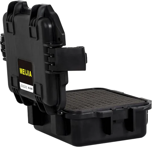 Vista 5 de MEIJIA Funda rígida y compacta impermeable de alta calidad para cámara con espuma de ajuste personalizable, protección completa con diseño ligero