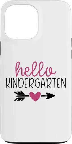 Vista 24 de Hello Kindergarten Parent Or Teacher Saying New School Year Case for iPhone XR