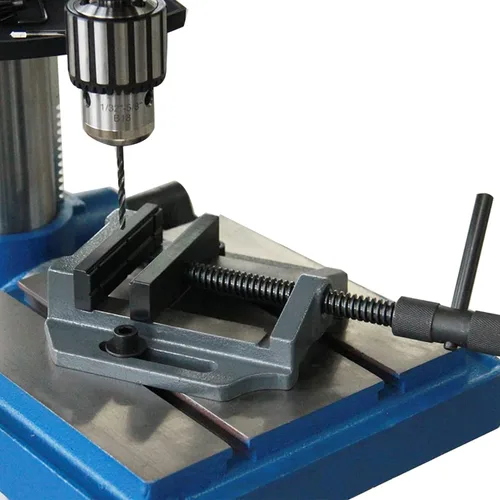 Vista 4 de KAKA INDUSTRIAL Tornillo de prensa de taladro, tornillo de sujeción de 3 pulgadas para perforación de precisión, fresado y carpintería BSM-75N