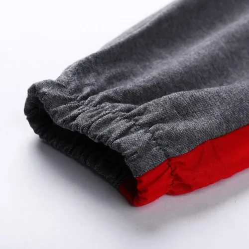 Vista 6 de SUTIL Men's Slim Joggers Workout Pants for Gym Running and Bodybuilding Athletic Bottom Sweatpants Trousers