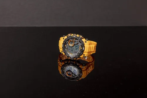 Vista 2 de Armitron Sport 408397YLW - Reloj con cronógrafo digital para hombre