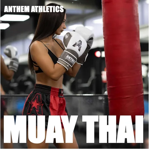Vista 4 de Anthem Athletics Resolute Muay Thai Shorts - Pantalones cortos de boxeo para hombre y mujer