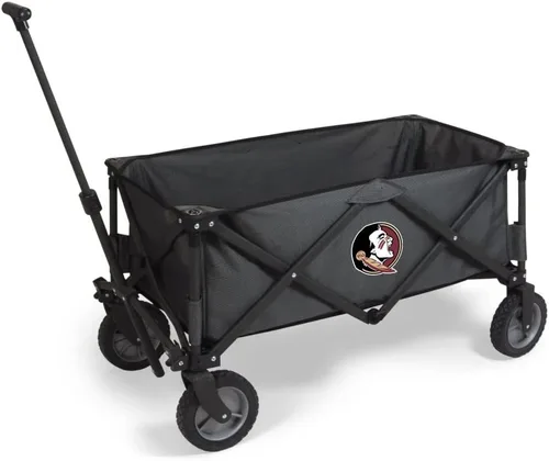 Vista 46 de Picnic TIME NCAA Unisex-Adult NCAA Adventure Wagon Portable Utility Wagon