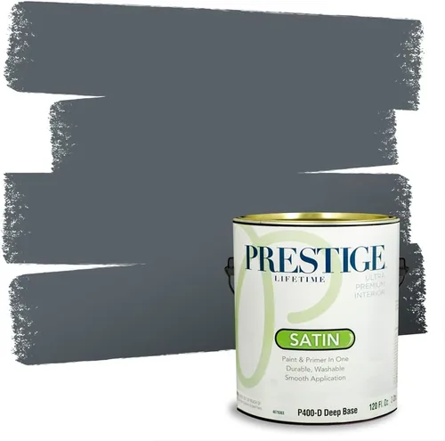 Vista 158 de Prestige Paints - 2 en 1, pintura base y pintura de exterior, E100-N-SW6988