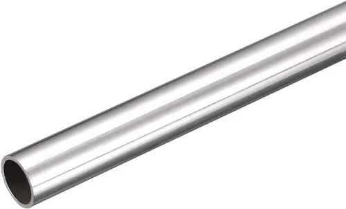 Vista 23 de uxcell Tubo de acero inoxidable 304, metal de 10 mm de diámetro exterior x 1,5 mm de grosor de pared, tubo de 300 mm para maquinaria industrial