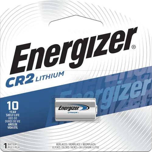 Vista 9 de Energizer Baterías de litio CR2 (1 paquete), baterías fotográficas de 3V