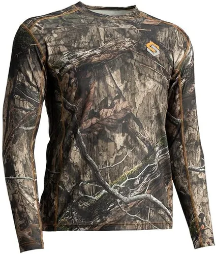 Vista 4 de ScentLok Featherweight - Camiseta ligera de manga larga para hombre