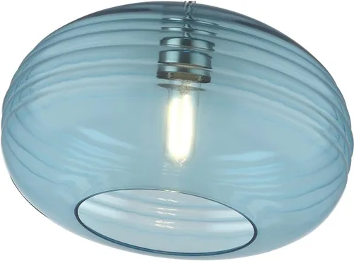 Vista 5 de Z-Lite 1 Colgante de Luz 487P14-BN, Níquel, 14" Redondo