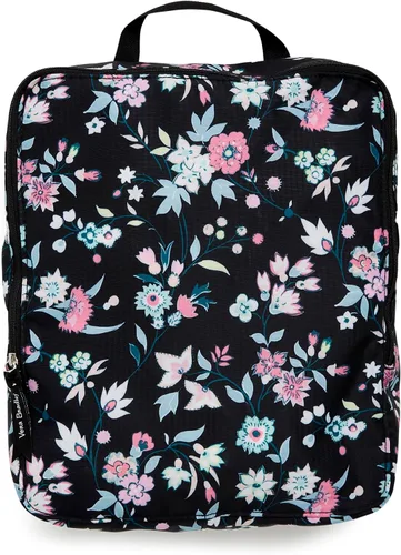 Vista 3 de Vera Bradley Conjunto de 3 piezas de cubo de embalaje de compresión para mujer, Botánico Ditsy
