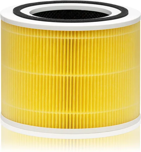 Vista 12 de Mini filtro de repuesto compatible con el purificador de aire LEVOIT Core Mini P
