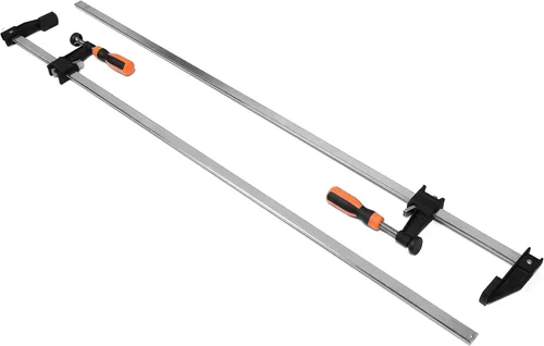 Vista 3 de WEN 10236F2 Abrazaderas de barra de acero de ajuste rápido de 36 pulgadas y pegamento para madera impermeable Gorilla Ultimate de 18 onzas
