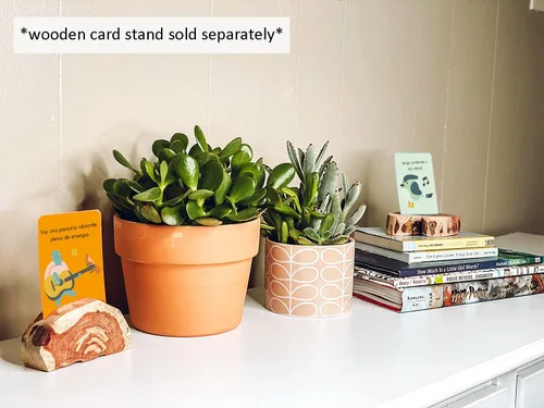Vista 2 de 1step2dream Tarjetas de afirmación en español inglés para niños, motivación bilingüe, 30 tarjetas de empoderamiento positivo para estudiantes