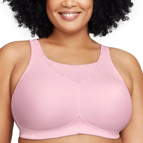 Vista 18 de Full Figure Plus Size No-Bounce Camisole Sports Bra Wirefree #1066