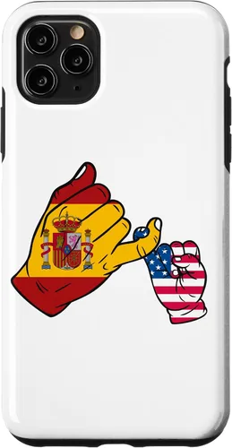 Vista 11 de iPhone 15 Parent and child Spain USA family Case