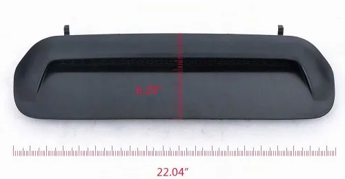 Vista 2 de G-PLUS Kit de abultamiento para capó compatible con Toyota 4Runner 2010-2021/Tacoma 2012-2015