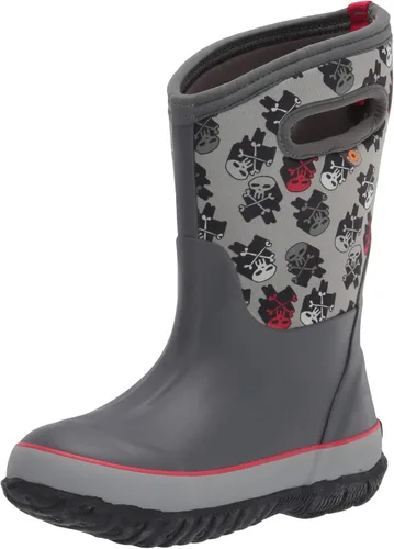 Vista 44 de BOGS Botas de nieve unisex de neopreno con aislamiento de goma de alta impermeabilidad para niños Negro
