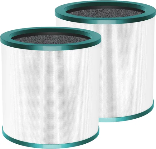 Vista 7 de Paquete de 2 filtros HEPA de repuesto para filtro TP01 mejorados, compatibles con los modelos Dyson Tower Purifier Pure Cool Link TP01, TP02, TP03